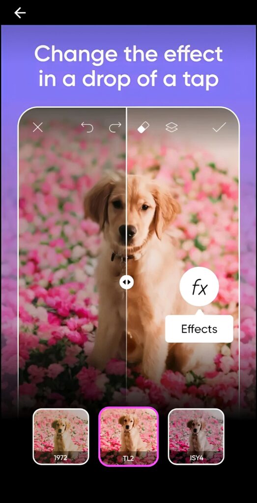 PicsArt Mod APK Effects 